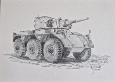 Alvis Saladin FV601 1953 6x6