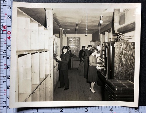 Occupational post office - occupational, mail