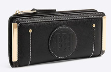 RIVER ISLAND Black Faux