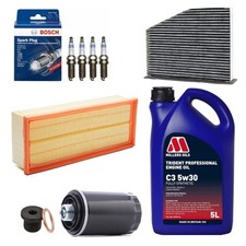 ALL FILTERS SPARK PLUGS