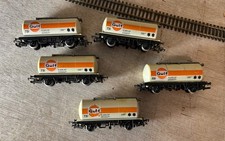 Hornby OO Gauge Tank Wagons in