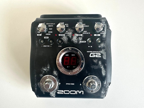 Zoom guitar multi effects - zoom, multi-effects