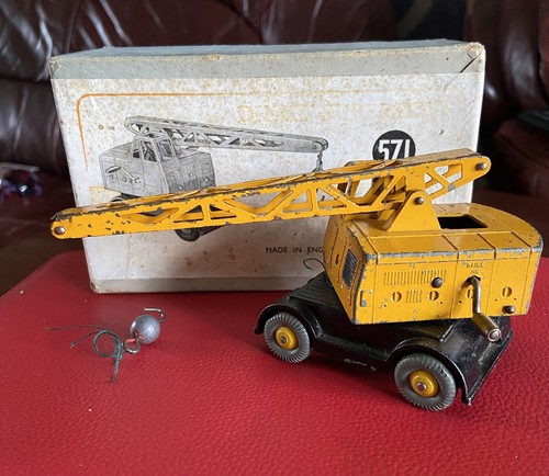 Vintage dinky supertoys - vintage,