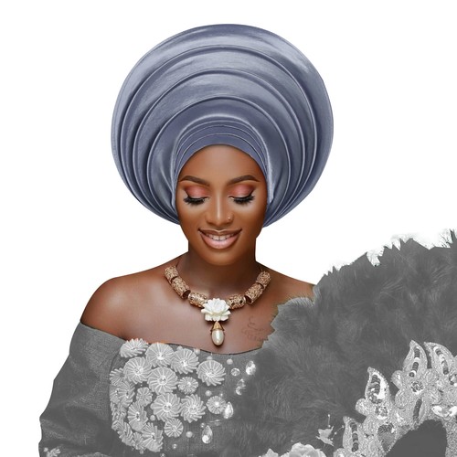 Nigerian multi layer african - nigerian, multi-layer