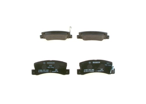 Brake pad set - brake, disc