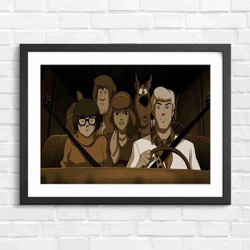 Scooby doo gang mystery van - gang,