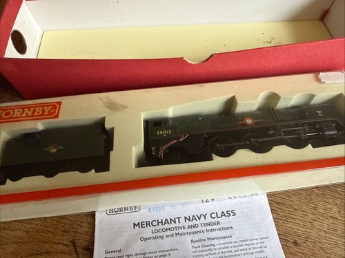 Hornby merchant navy class - hornby,
