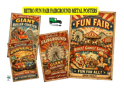 Fairground fun fair retro ride - fairground,