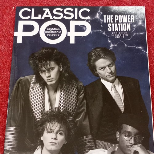 Classic pop magazine - classic,