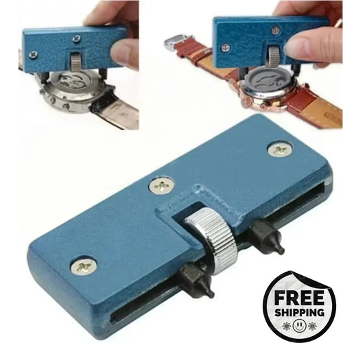 Watch back case - watch, screw