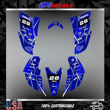 Yamaha yfz 450 graphics kit - yfz,