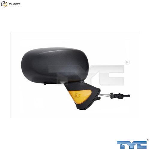 Exterior mirror 328 0095 - exterior, for