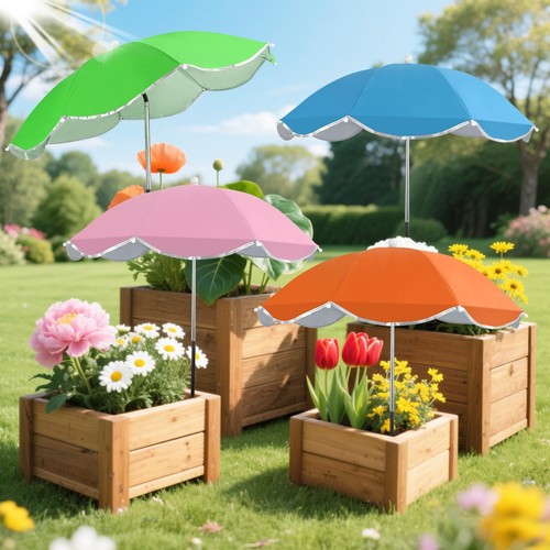 4pack plant umbrellas for - 4pack,