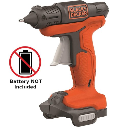 Black decker 12v glue - -,