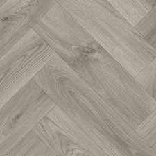 Herringbone Lino Vinyl