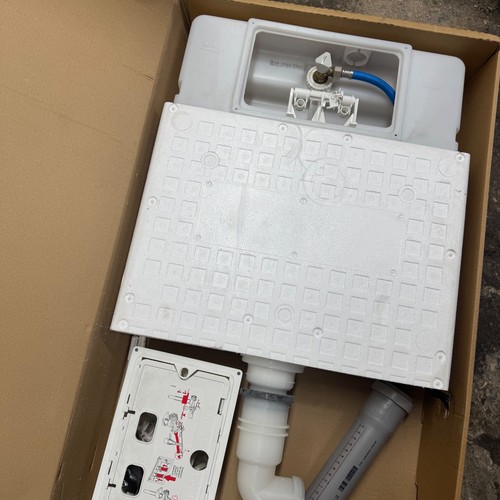 Concealed dual flush cistern - dual,