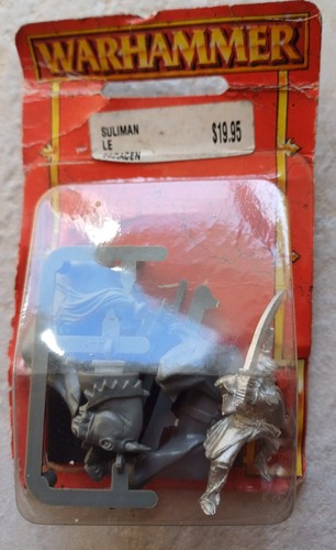 Warhammer suliman saracen - warhammer, le