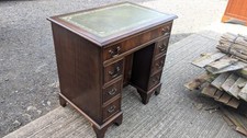 Small reproduction desk green