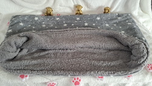 Handmade snuggle bag - handmade, bag/sack
