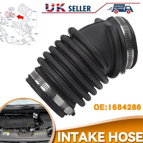 New air box intake hose - new, pipe