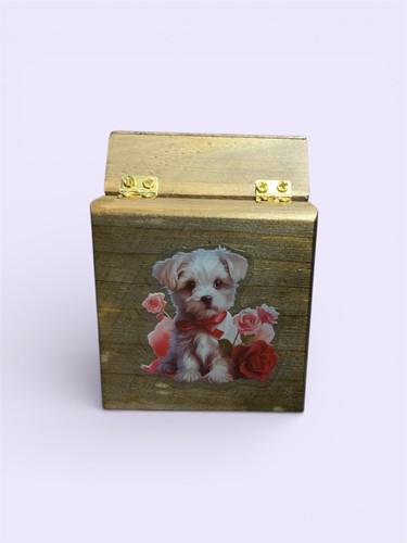 Wooden keepsake jewellery gift - wooden, keepsake/jewellery/gift