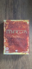 Merlin - Series 5 - Complete (DVD, 2013)
