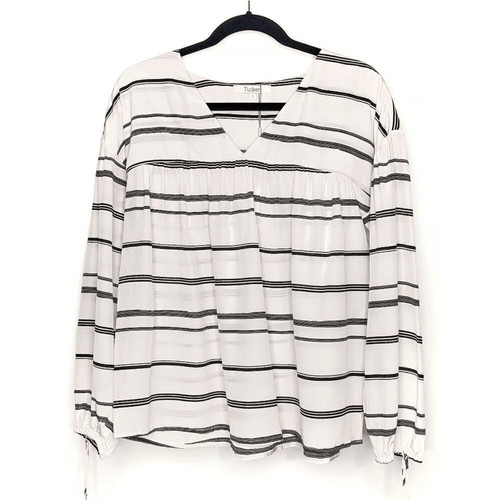Tucker bohemian blouse black - tucker,