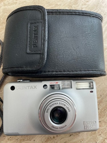 Pentax espio 120 - pentax, sw