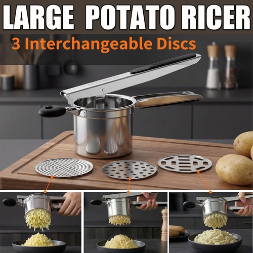Potato ricer masher food - ricer, masher,
