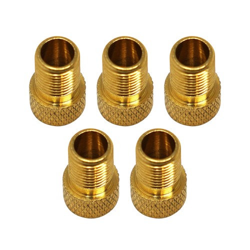 Brass adaptor presta to - 5,