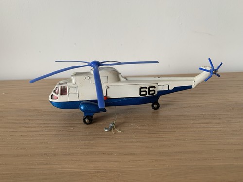 Dinky sea king - dinky, helicopter