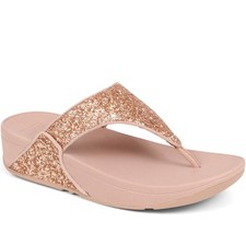 Pavers Lulu Glitter Wedge