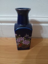 Oriental Vintage Cobalt Blue