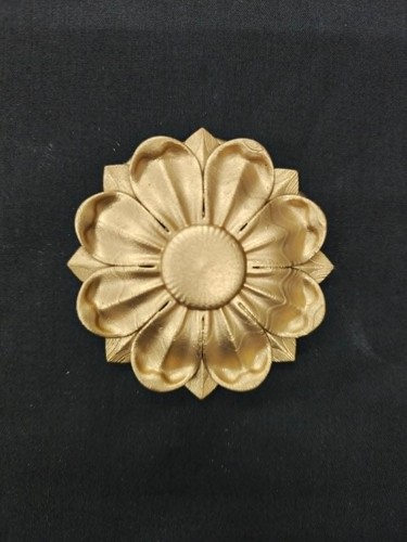 Flower wall plaque - wall,