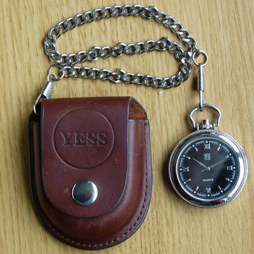 Yess pocket watch chain set - yess,