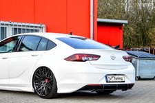 Milled ABS rear apron diffuser