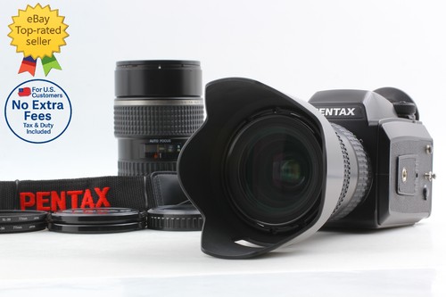 Lens mint pentax 645n - lens, [mint]