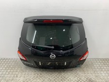 NISSAN QASHQAI+2 J10 FACELIFT REAR TAILGATE BOOTLID PAINT Z11G BLACK 2010-2013