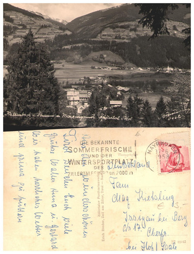Kaltenbach stumm 1958 - 1958, antique