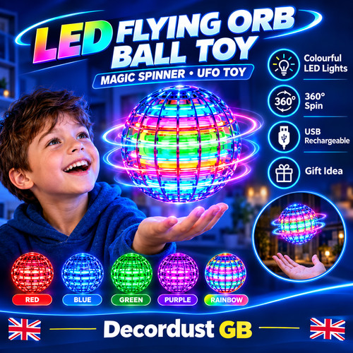Led flying orb ball - ball, toy