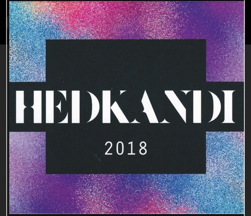 Hed kandi 2018 x - hed, cd