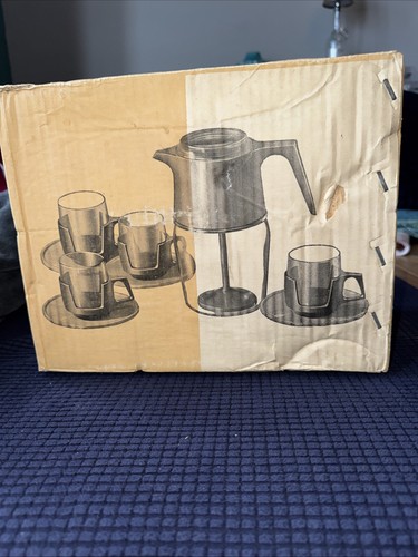 Pyrex vintage retro coffee - retro, pot