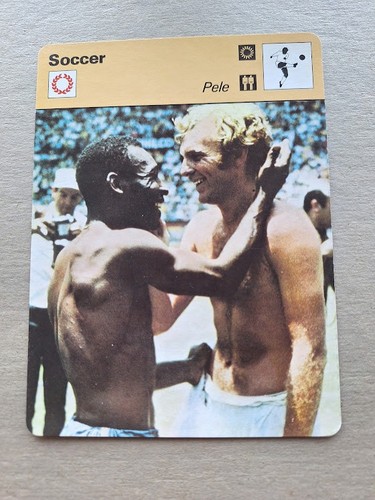 Pele brazil 1977 - pele,
