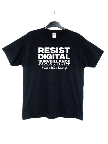 Resist digital surveillance - digital, no