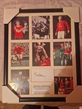 Bryan Robson Signed Manchester