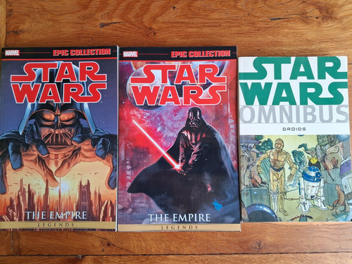 Star wars the - wars, empire