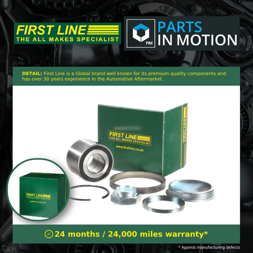 Wheel bearing kit fits - kit, citroen