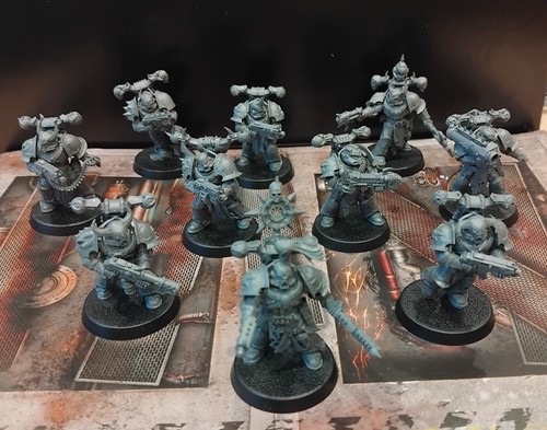 Warhammer 40k chaos - 10,