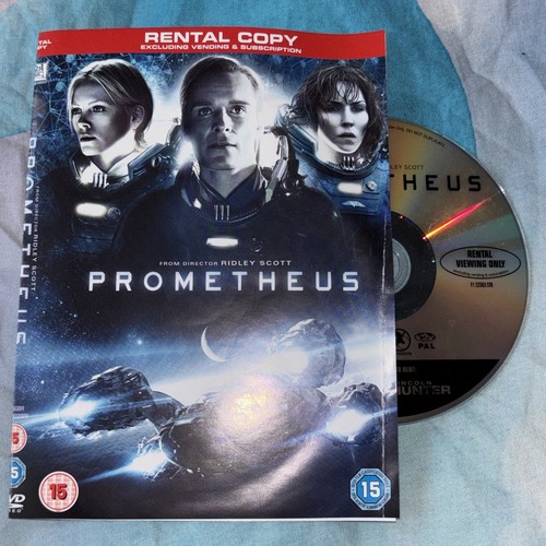 Prometheus dvd charlize - dvd,