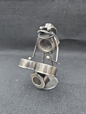 NUTS AND BOLTS DRUMMING FROG